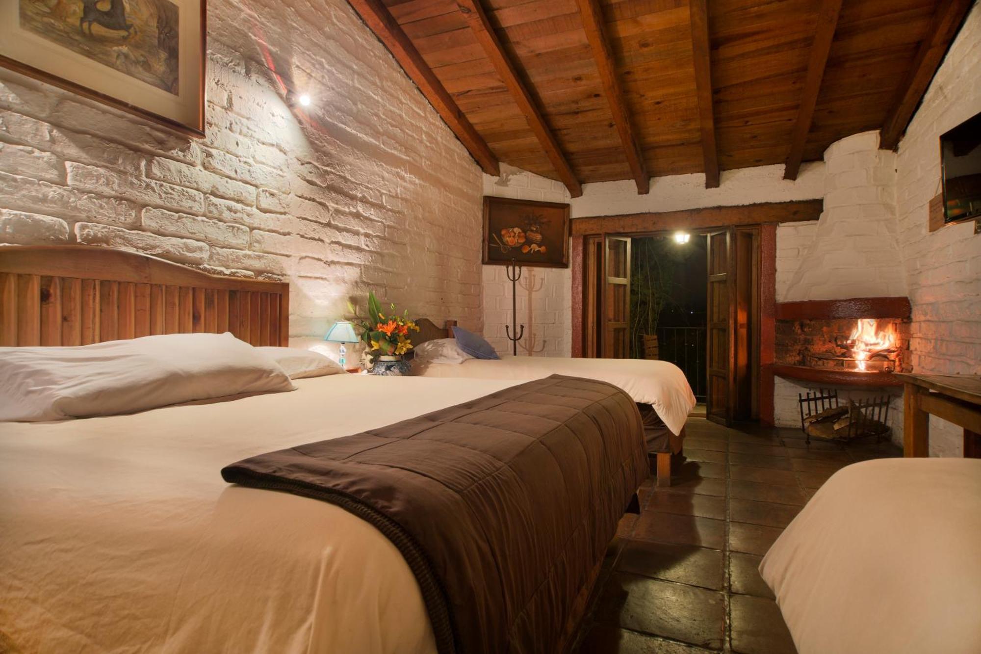 Hotel La Casa De Maty Tapalpa Chambre photo